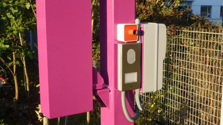 Détail commande par interphone